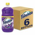 Colgate-Palmolive Fabuloso, Multi-Use Cleaner, Lavender Scent, 56oz Bottle 53041CT